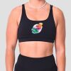 Womens Racer Sports Bra Thumbnail