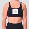 Womens Racer Sports Bra Thumbnail